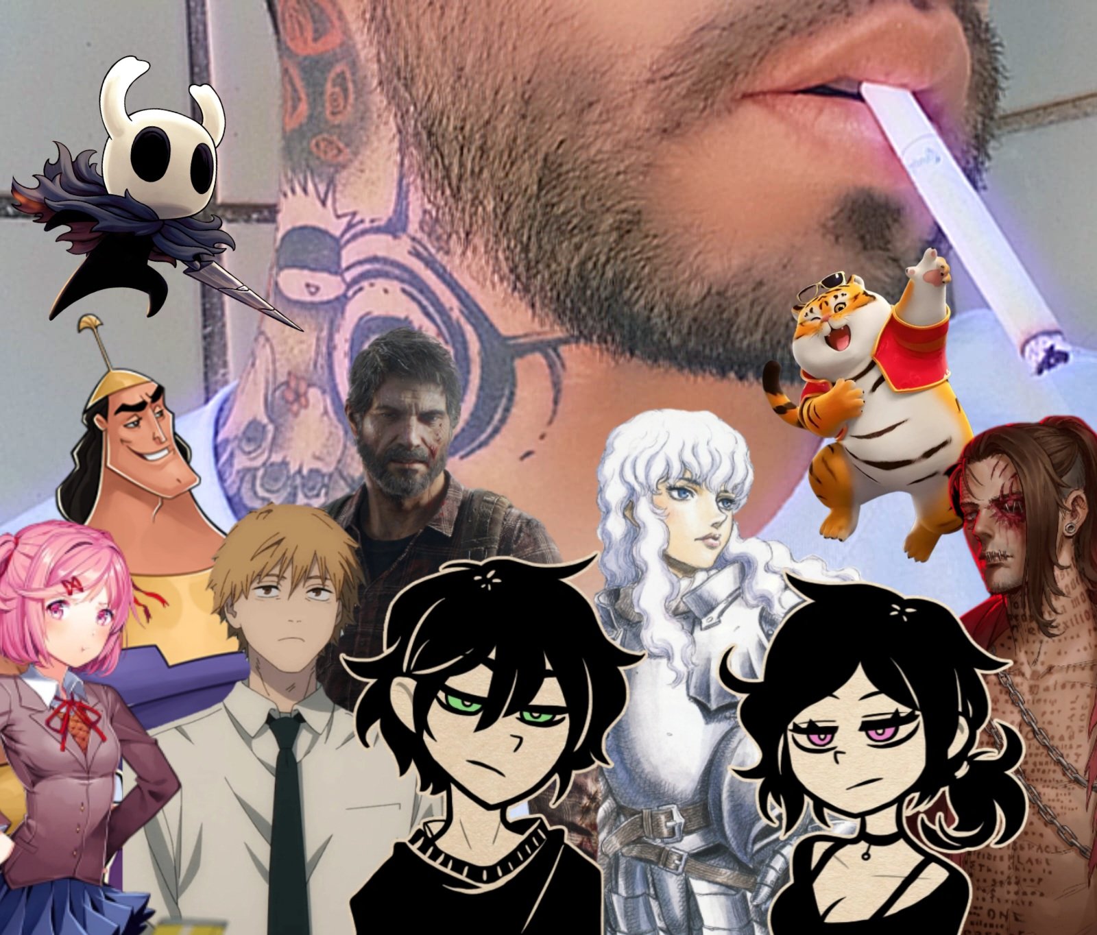 10 personagens pra me conhecer i guess