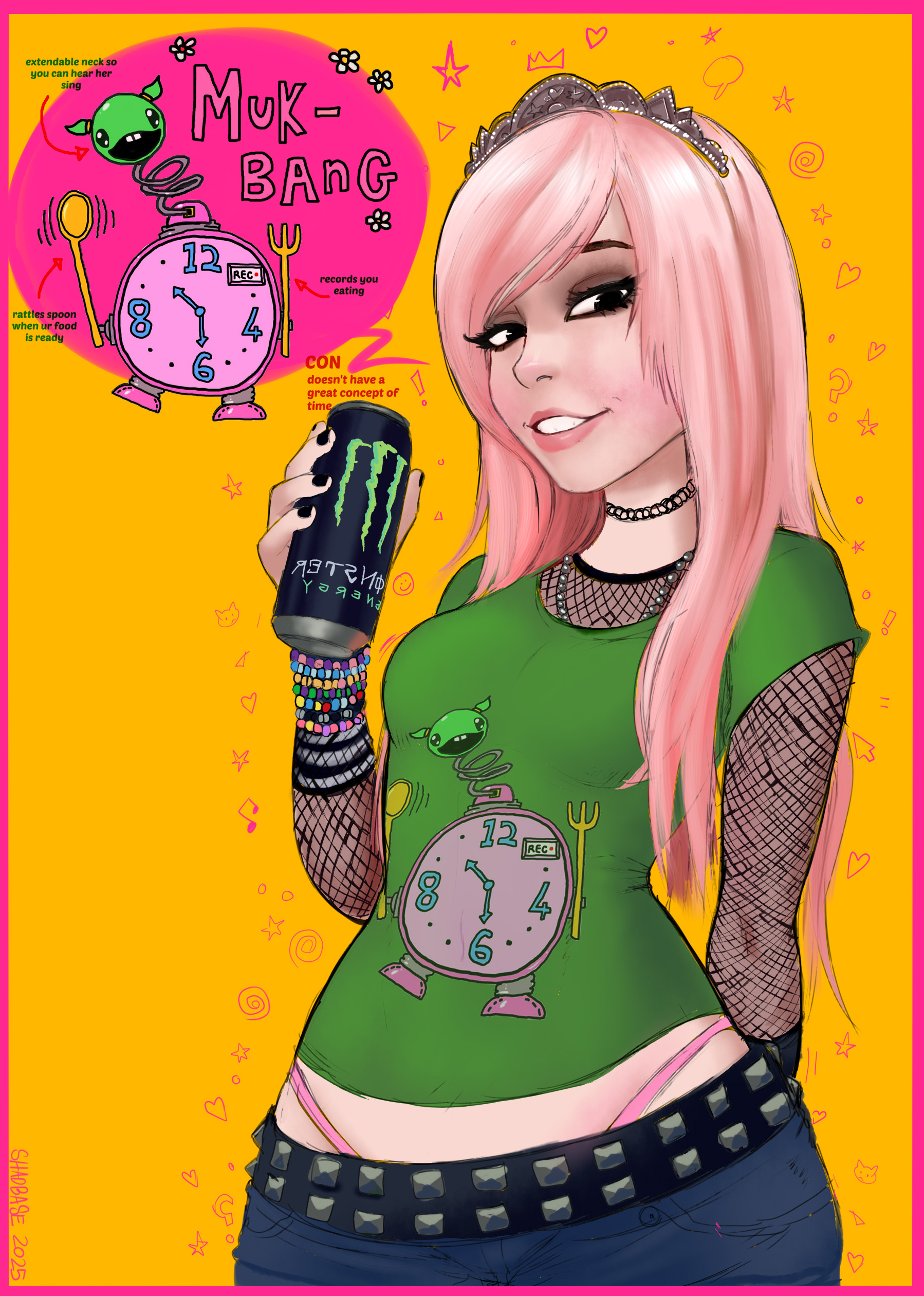 Scene Queen