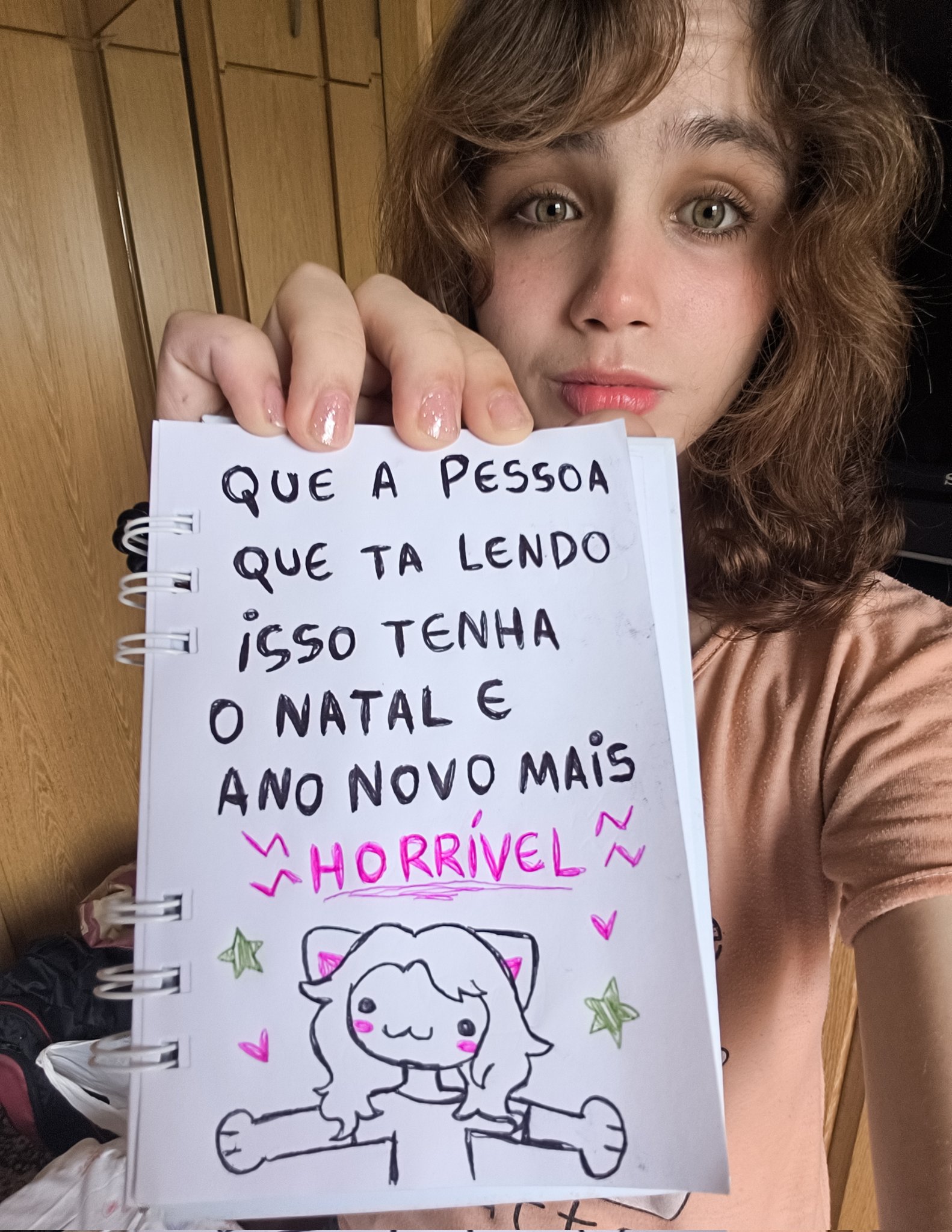 a amargura chega para todos