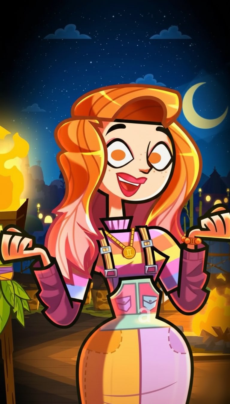 I know it's still too early to judge the new characters in Disventure Camp 5, but aesthetically and from the design perspective, Aubrey Summers is my absolute favorite. She looks so cute!