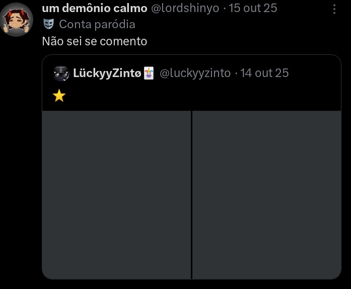 Épocas de pura maldade e sanidade