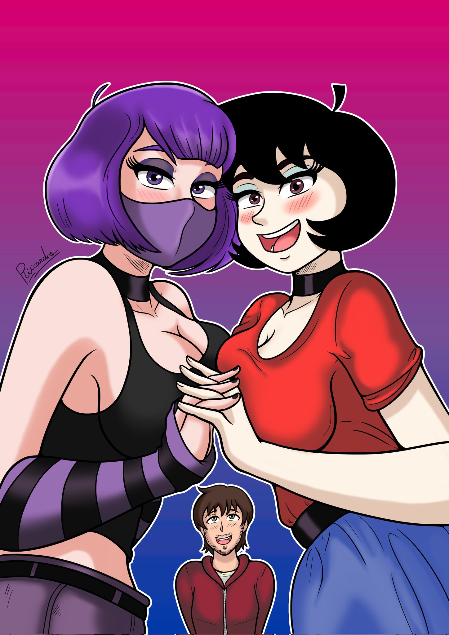 Remake of drawing I published in 2022! Remake of drawing I published in 2022!