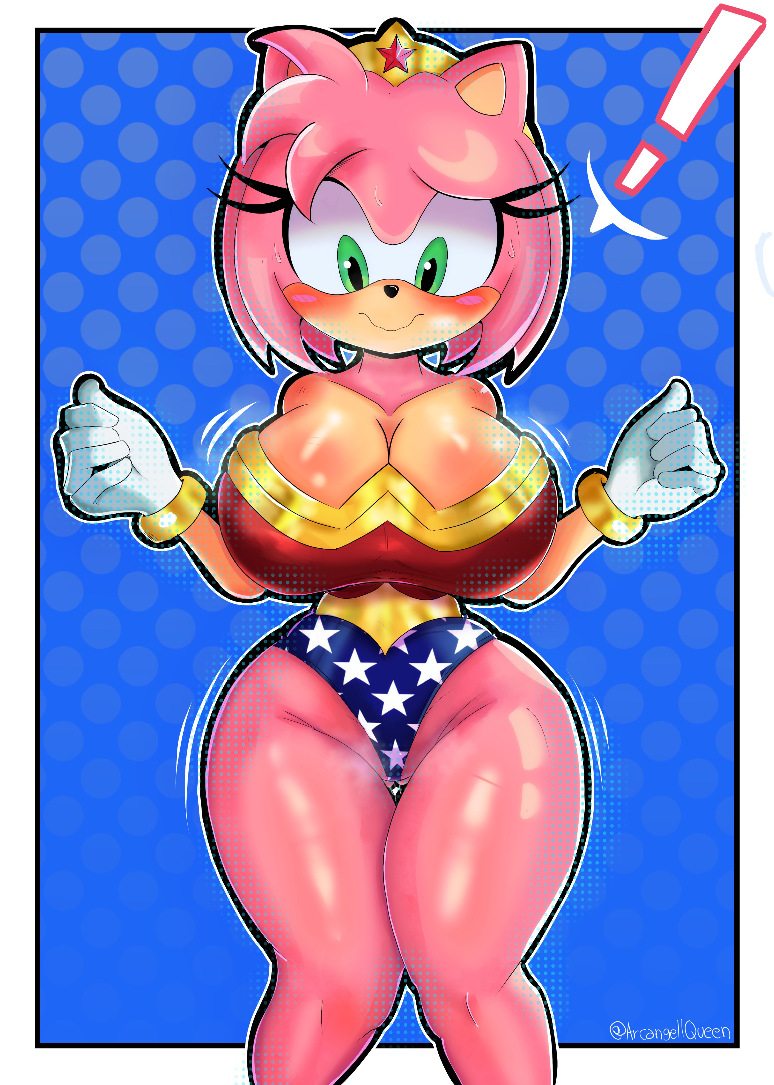 Comm finished!. Amy looks amazing in that cosplay 7v7.