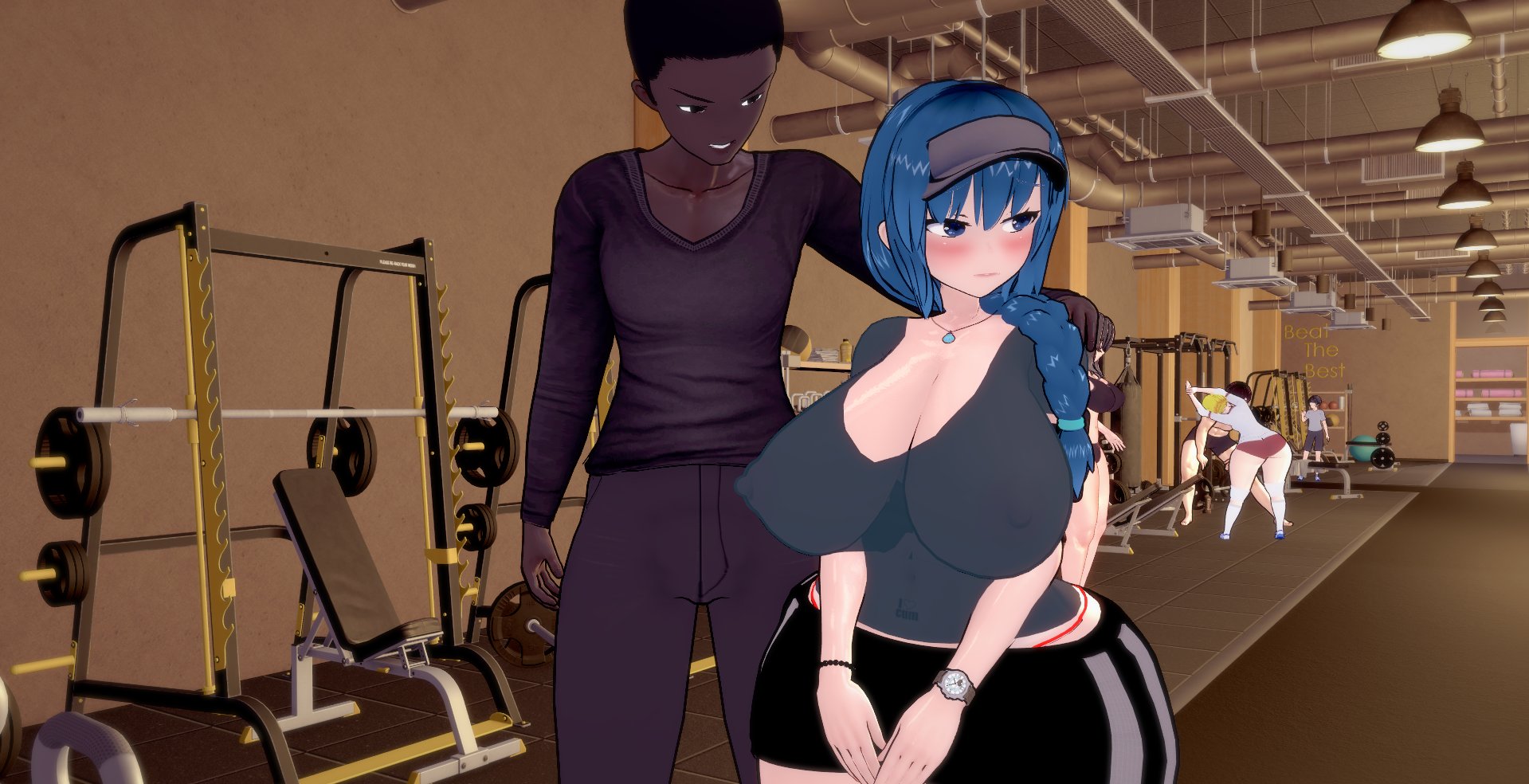 Scene 2 is almost finished,