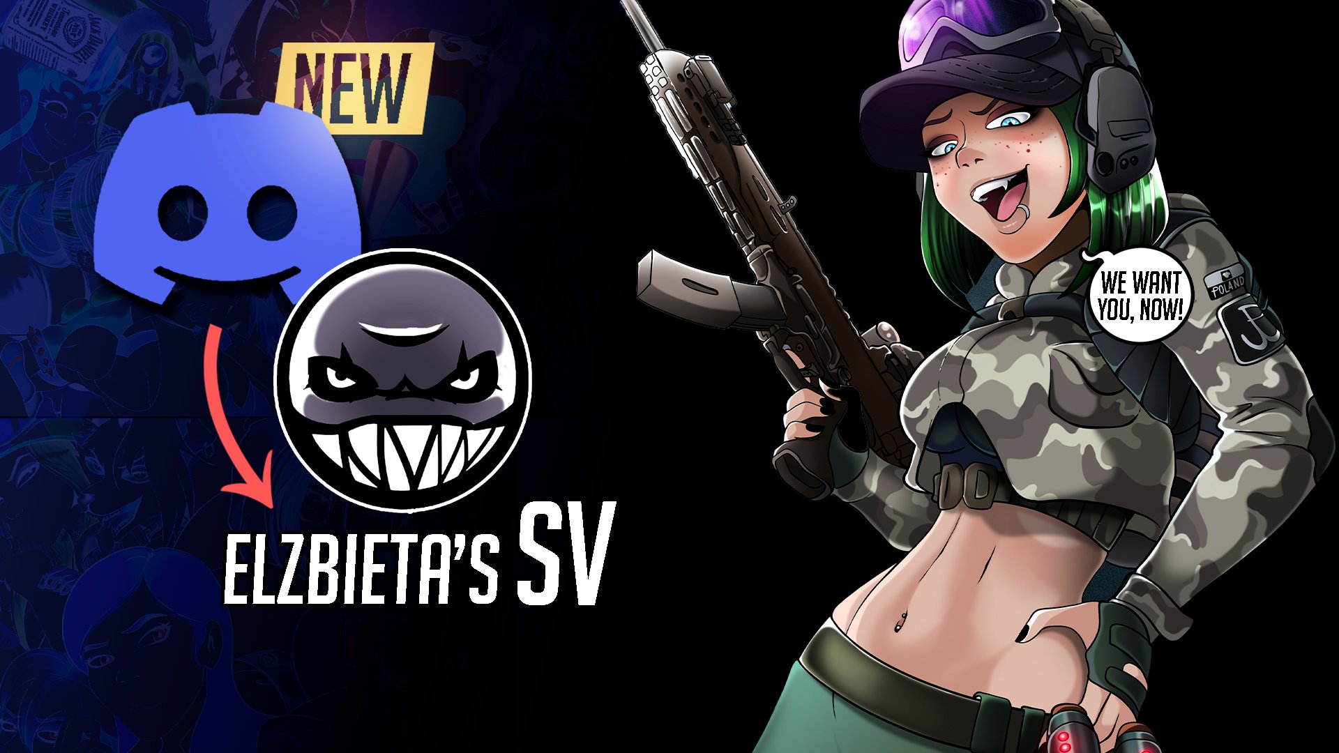 New Discord Server! Join now