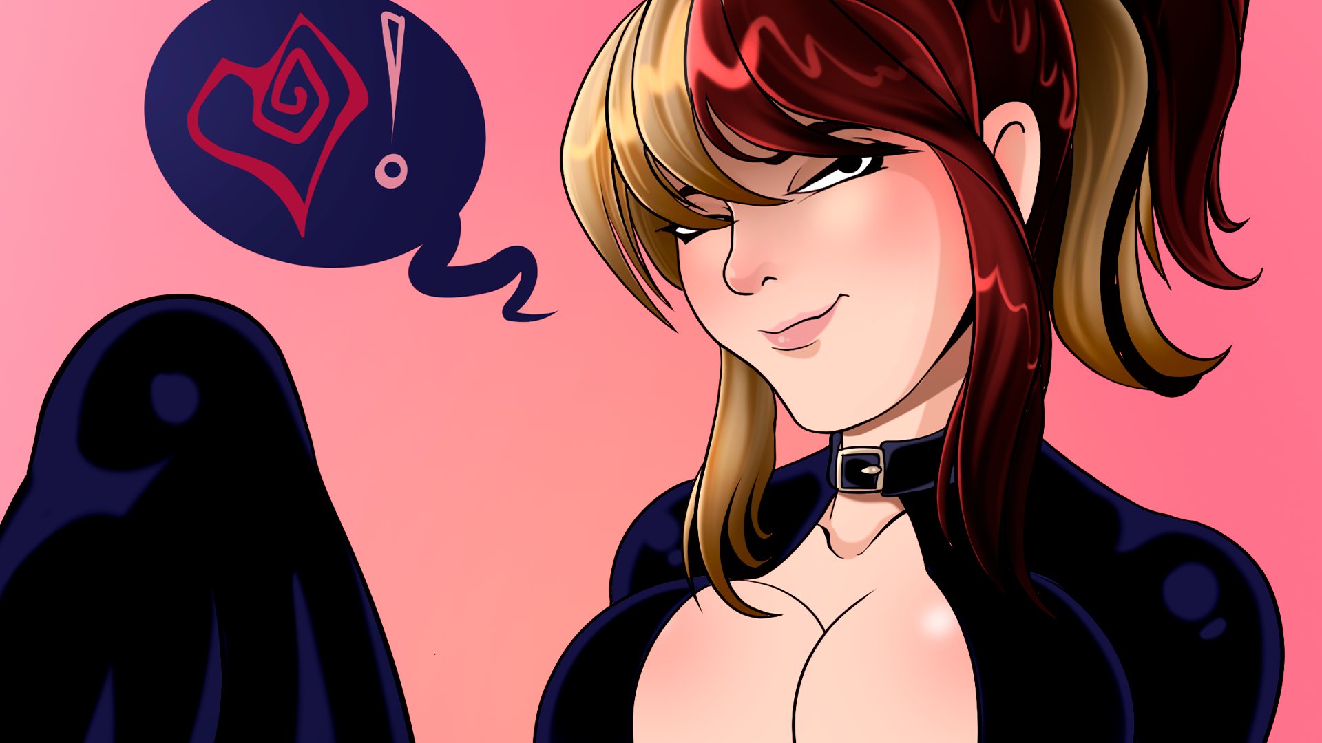 NEW 'Cat Suit' DRAWING at my Patreon page.