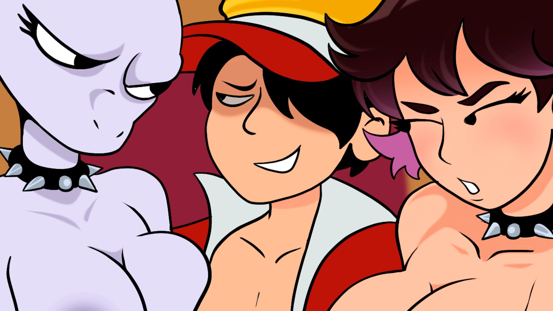 NEW drawing called 'Shadboy Throne' available at my Patreon page.