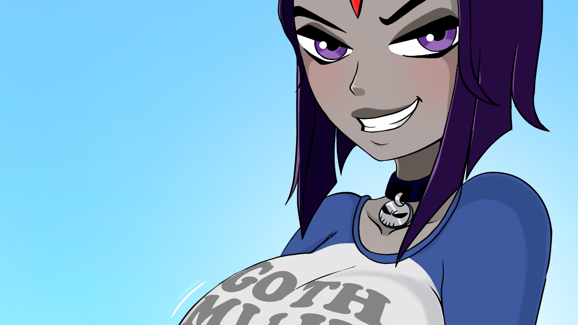 NEW Shadbase Remake called 'Raven, Goth Milk' available NOW at my Patreon page.