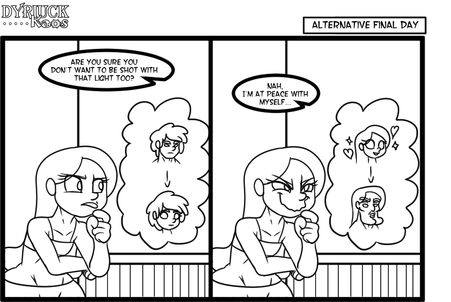 Alternative ending in progress... what will happen?
