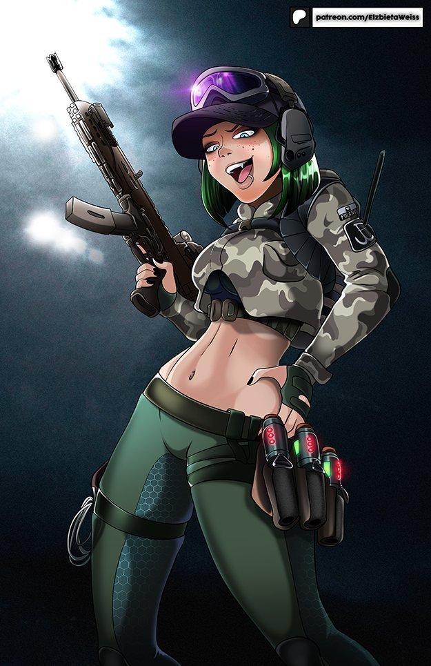 Ela from #R6S