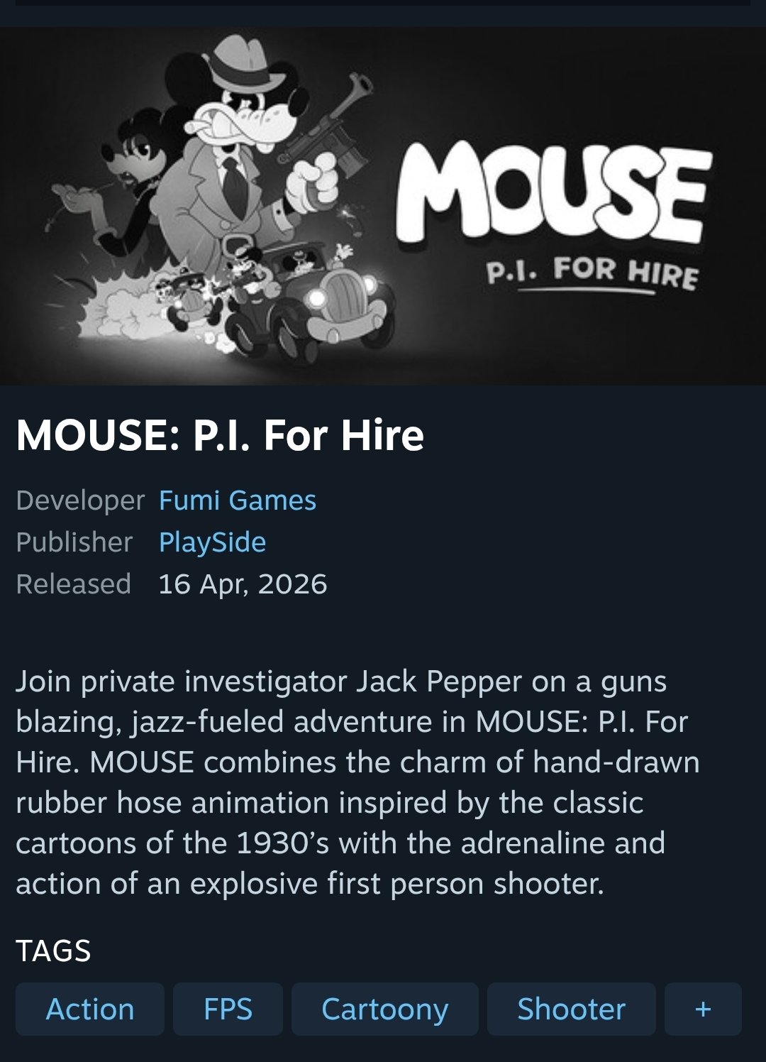 lançou finalmente o jogo do ratoso mafioso