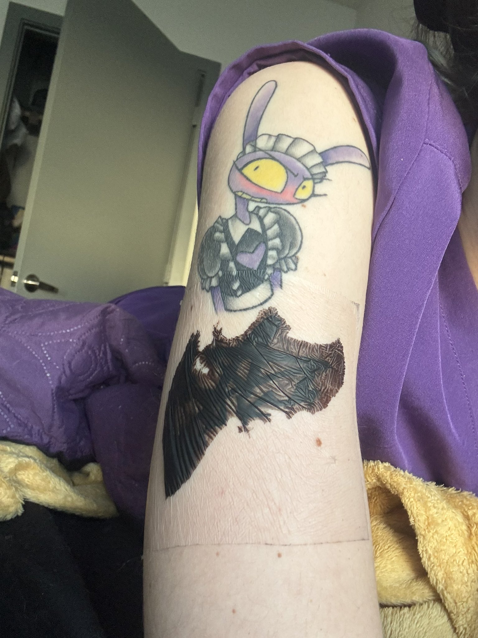 é a pior tatuagem que eu ja vi, e a tatuagem do kakashi pirocudo existe