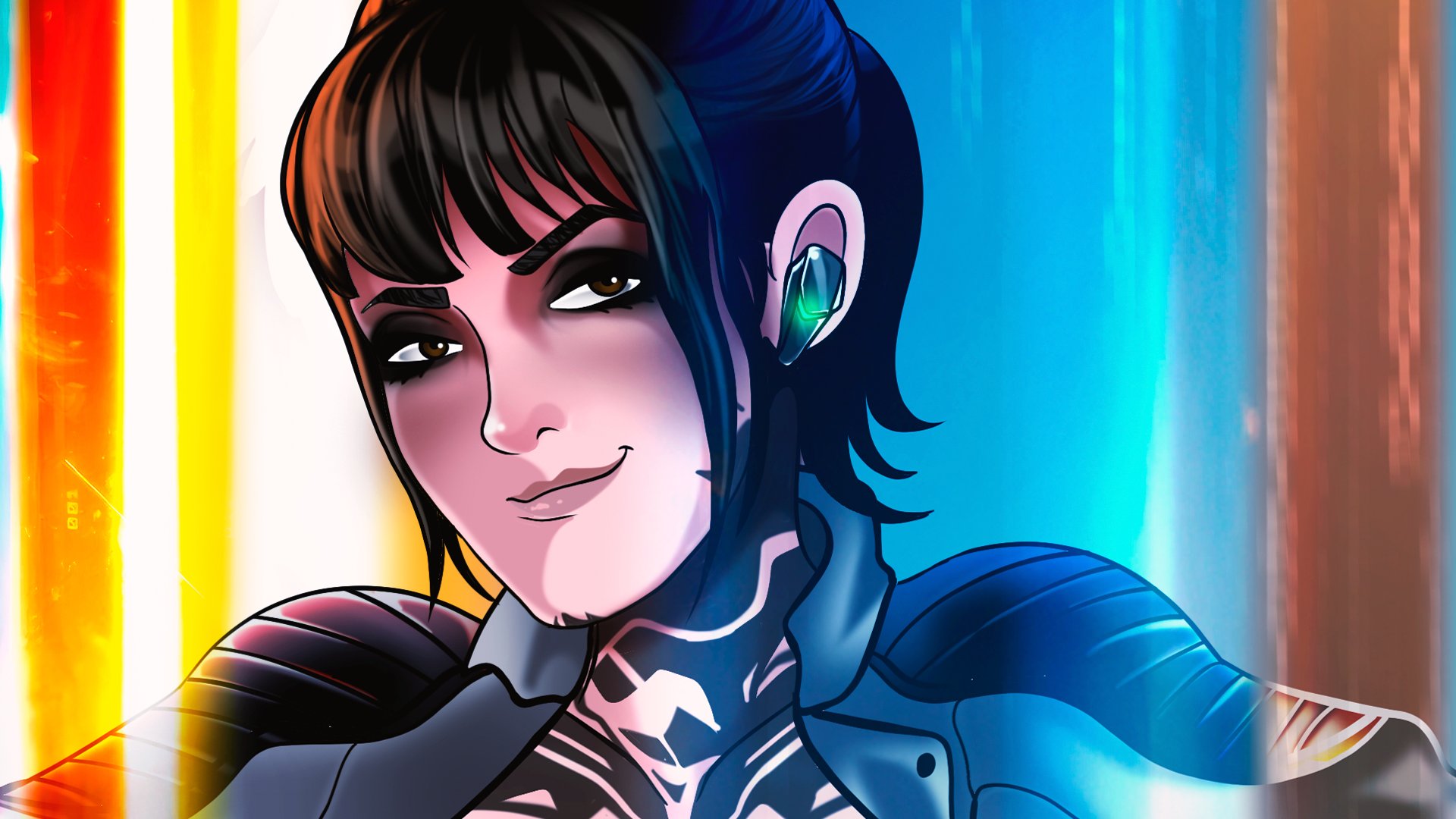 NEW Drawing called 'Kagan from BO7' available NOW at my Patreon page.