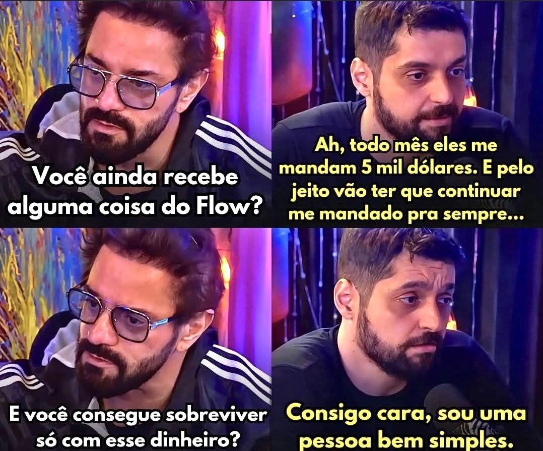 só com esse dinheiro... só... só 5 mil dolares... só 5 mil... só 25 mil reais por mês... só 15 salários minimos... só 15 vezes o que muitas familias sobrevivem por mês... só 5 mil dolares.... 5 mil do