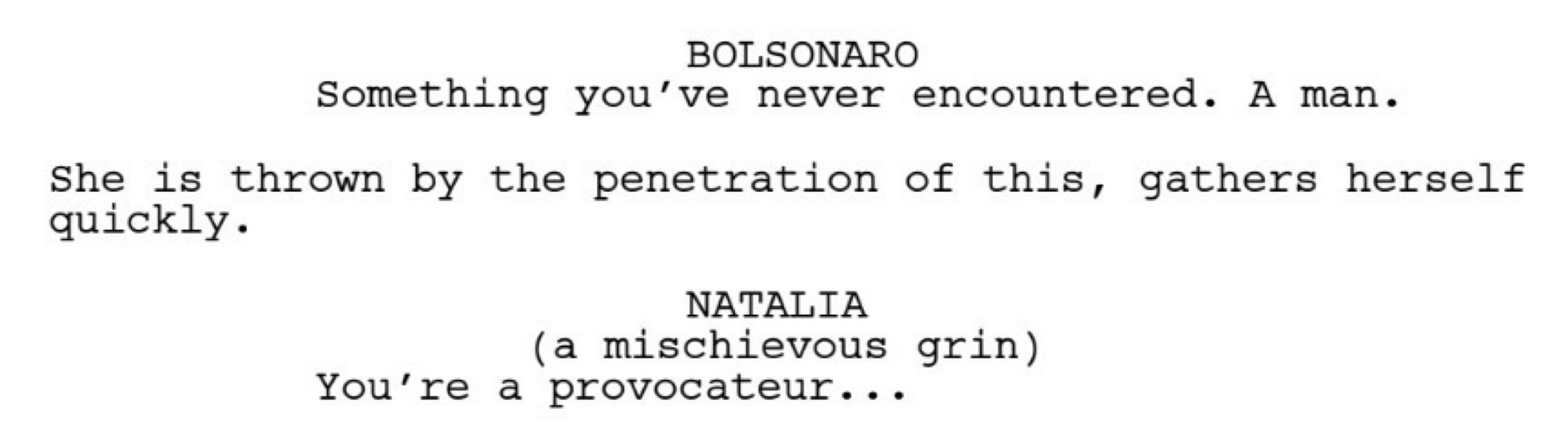TEM SEXO NO FILME DO BOLSONARO???? TEM SEXO NO FILME DO BOLSONARO????
