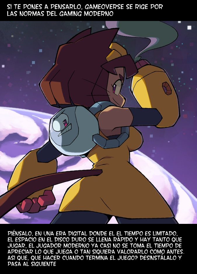 algo de lo que me di cuenta #gameoverse
