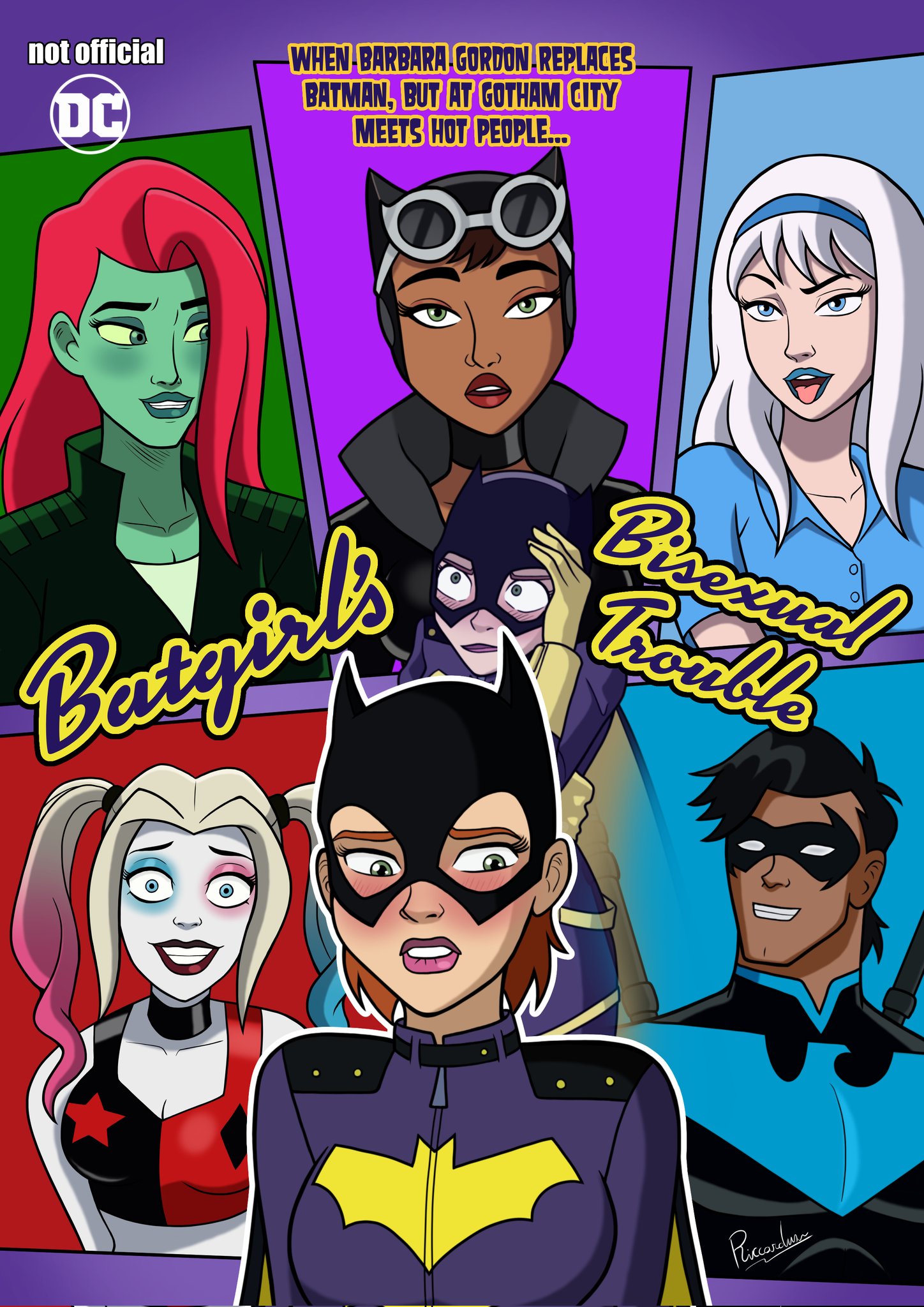 Batgirl's bisexual troubles Batgirl's bisexual troubles