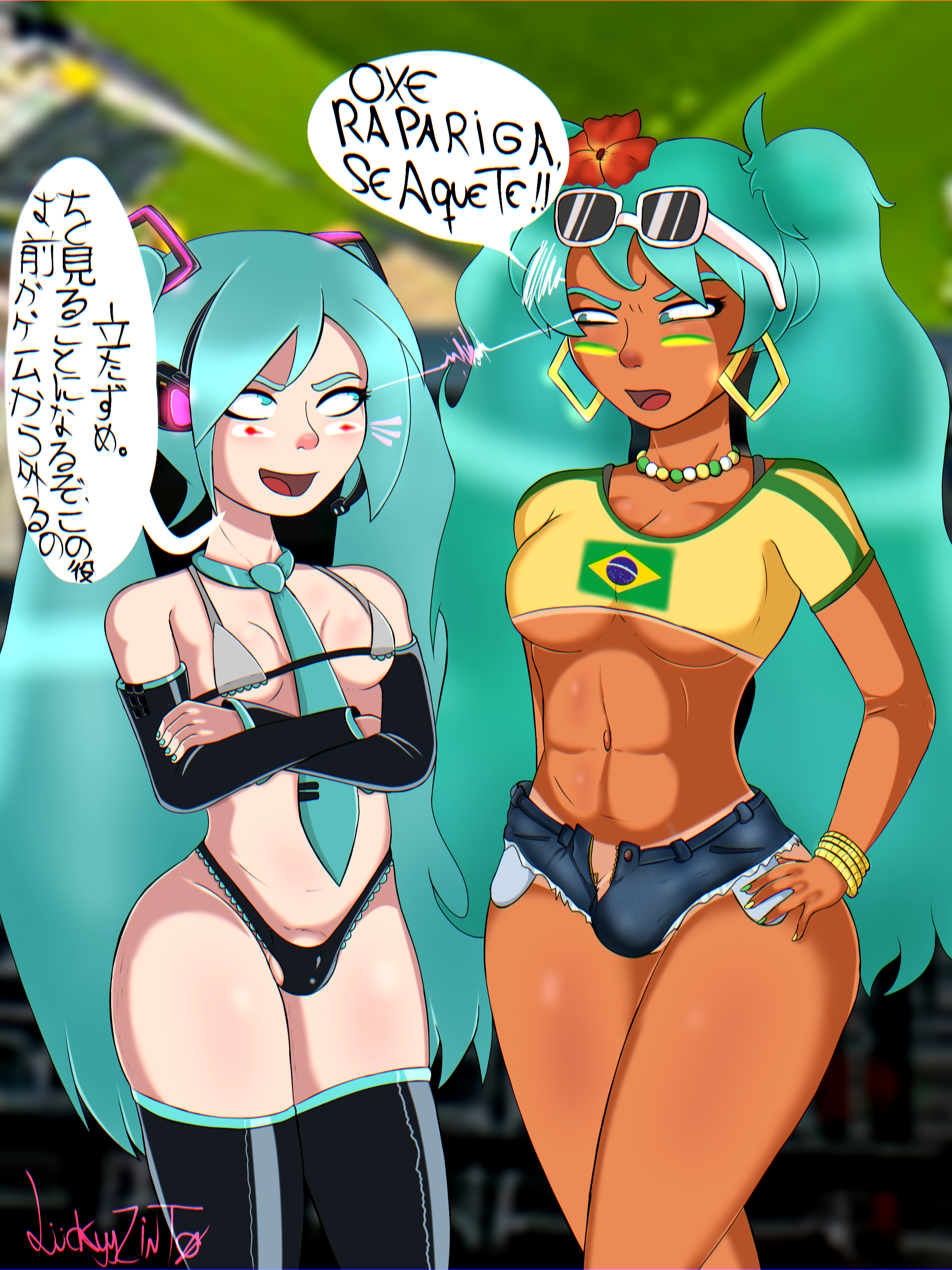 japan Miku loser