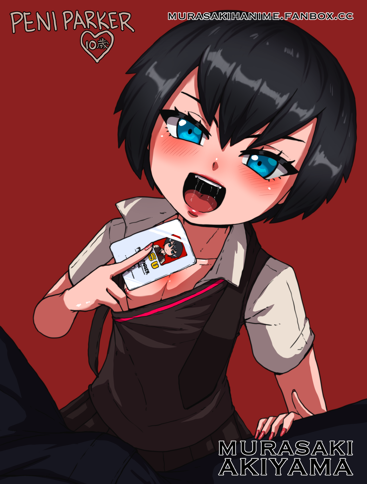 Peni Parker 10 y/o college Girl