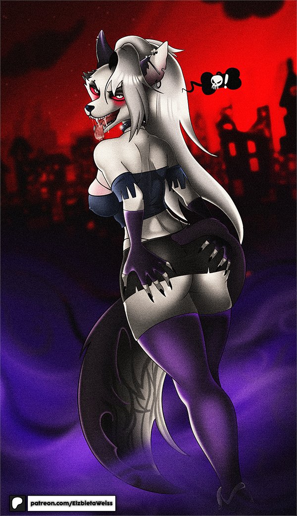Loona from #helluvaboss