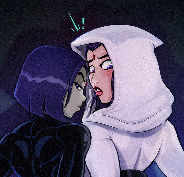 The NEW Raven & Arella drawings are now available via Patreon. Are Nude Versions for higher tiers!
