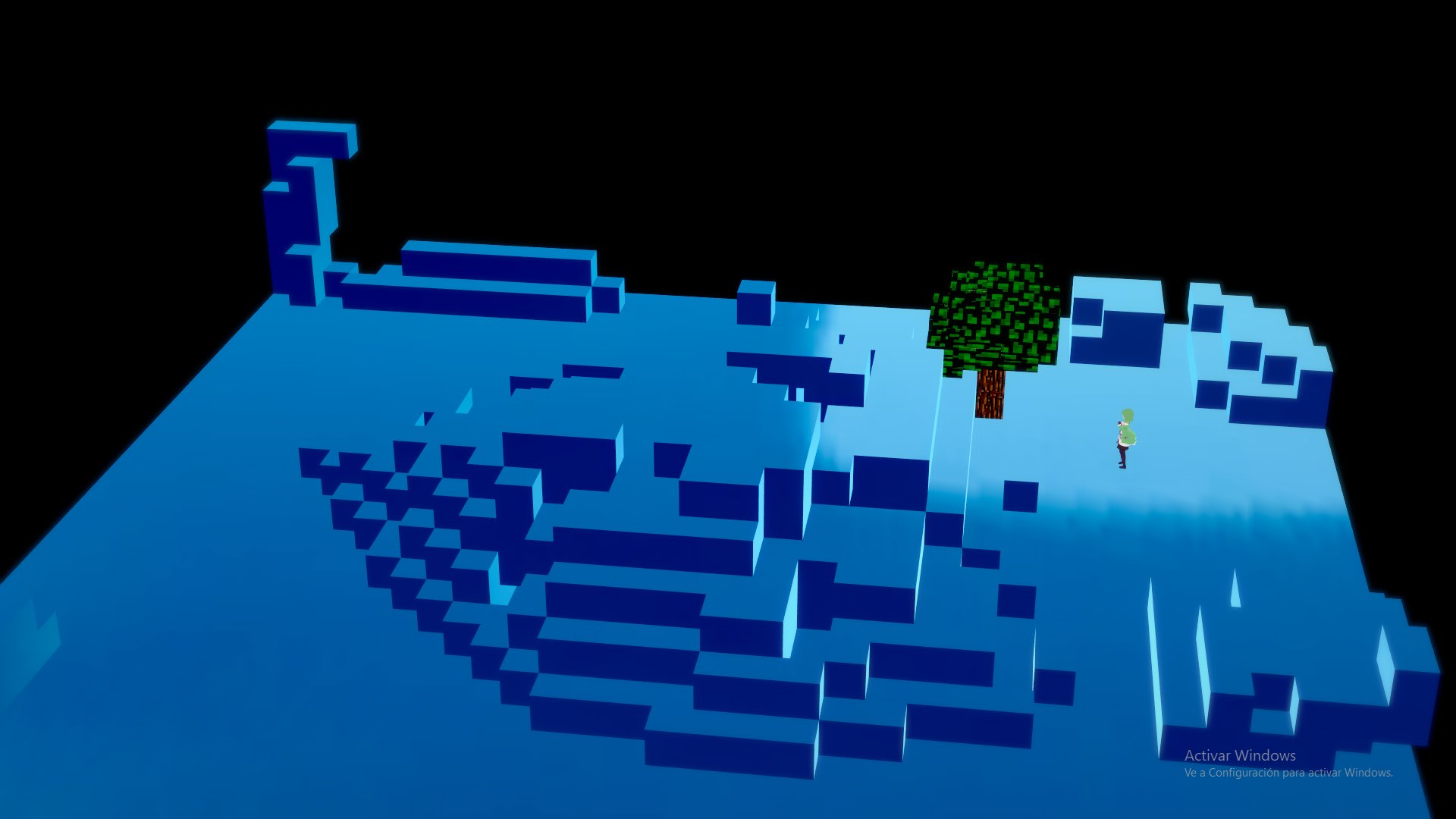 Estoy creando mis propios mapas de minecraft usando blender. Estoy creando mis propios mapas de minecraft usando blender.
