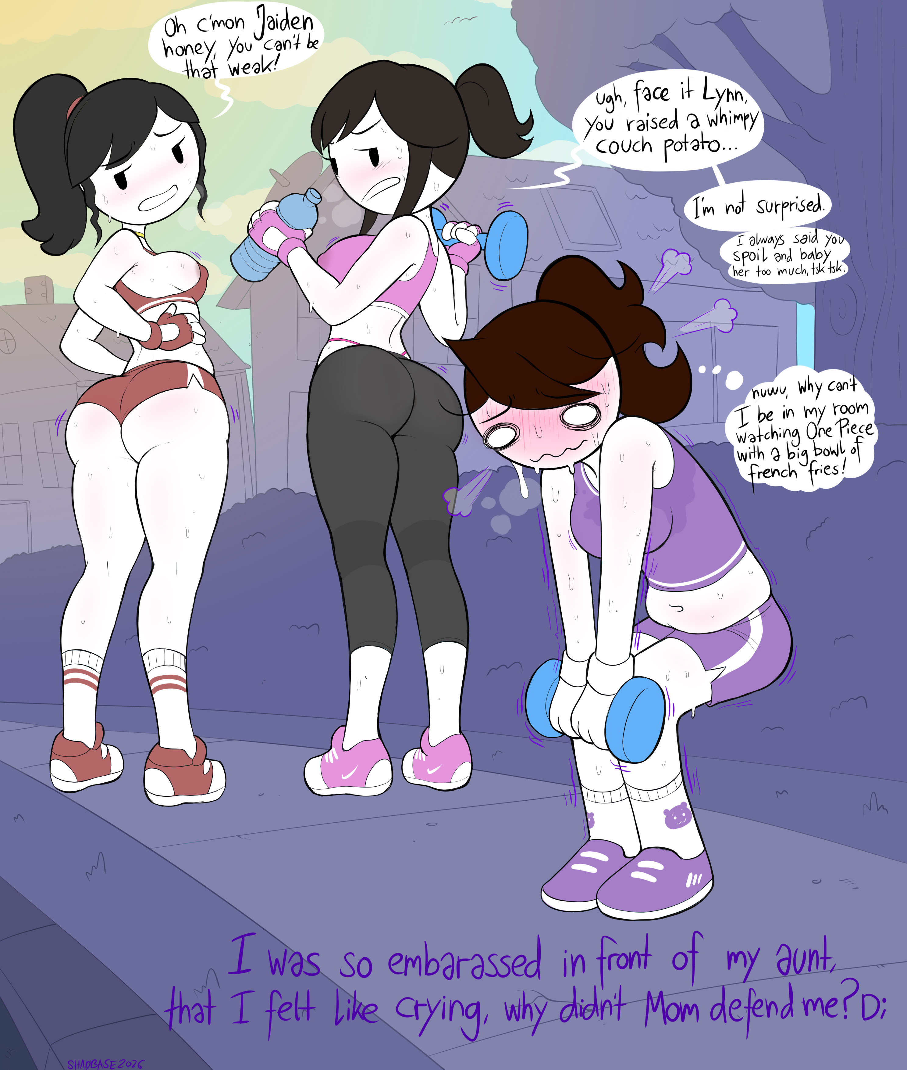 jaidens fitness journey #2