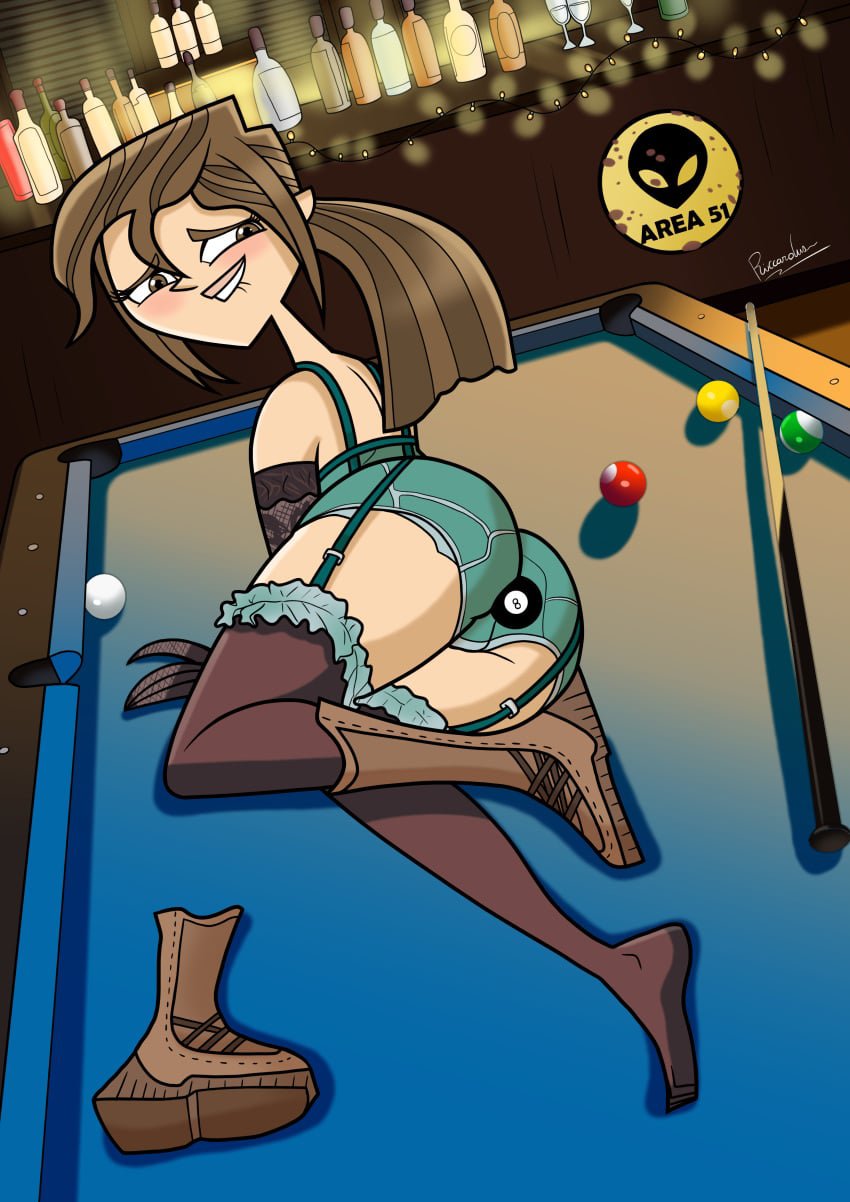 A while back, I created two sexy drawings for @KingFlurry51's birthday, sexy illustrations of Koffee, his OC, at the bar and on the pool table A while back, I created two sexy drawings for @KingFlurry51's birthday, sexy illustrations of Koffee, his OC, at the bar and on the pool table