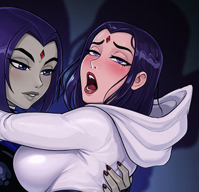 The NEW Raven & Arella drawings are now available via Patreon. Are Nude Versions for higher tiers!
