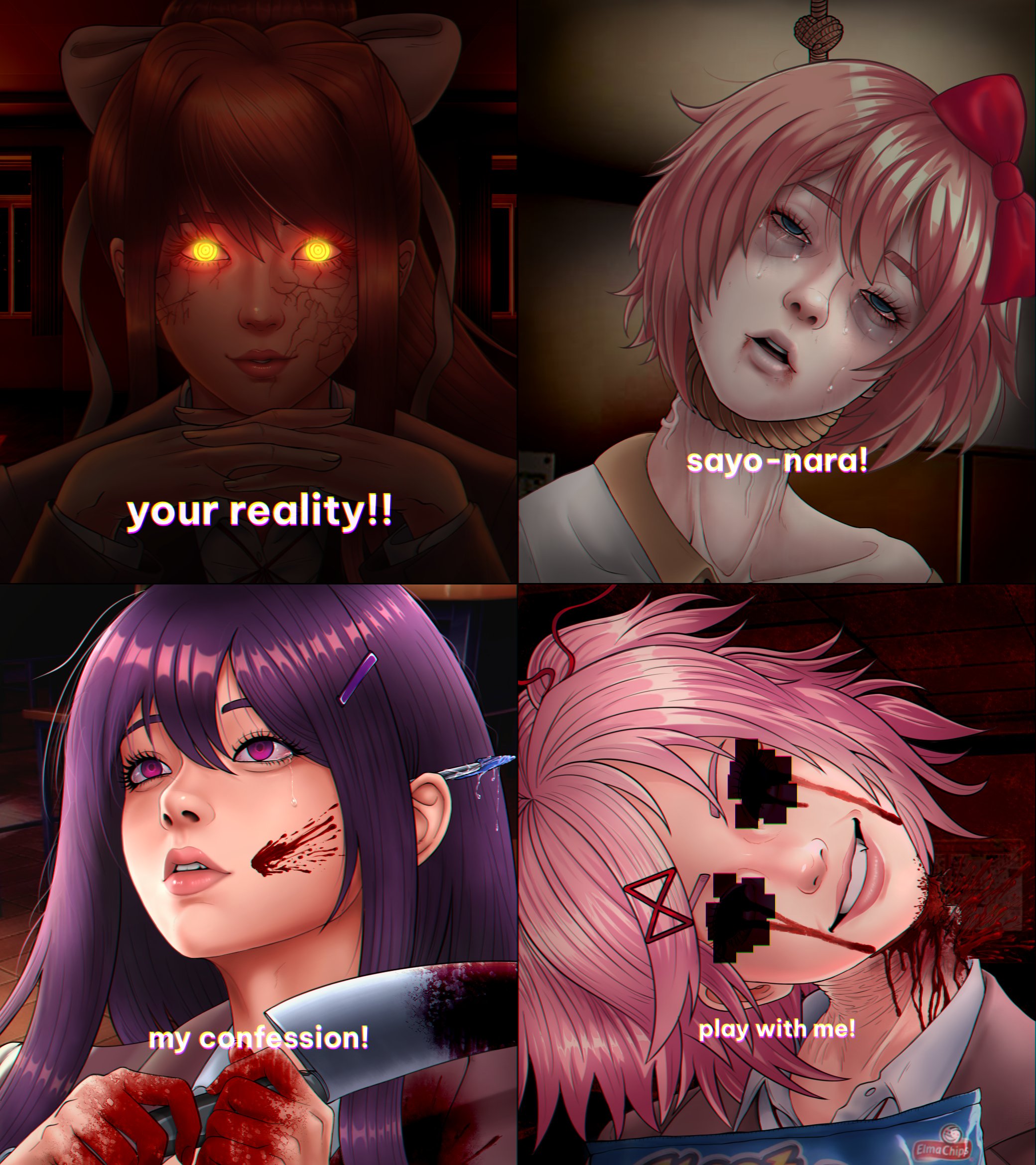Doki Doki Ș̵̰͎̺̼̳̘͙̠̟̯̪̋̓ǔ̶̧̨͉̬͚̥͇̲̈́̿̋̌̚͘̕͜ĭ̵̧̧̜͇̠͖̗͉̱̹̯̗̖̇̉ċ̸̢̣̮̟̭̤̻̲̗̬̝̋̆i̴̢̹̪̘̪͗̽͋͊͝͠d̴̠͉̫̲̘̻͈͊̍͑͌̂̄͜ḛ̴̢̢̙̦̱̥͓̩̘̮̱̥͐͂̾̈́̿͒̈́͑͐̿̂̚͝ Club! Doki Doki Ș̵̰͎̺̼̳̘͙̠̟̯̪̋̓ǔ̶̧̨͉̬͚̥͇̲̈́̿̋̌̚͘̕͜ĭ̵̧̧̜͇̠͖̗͉̱̹̯̗̖̇̉ċ̸̢̣̮̟̭̤̻̲̗̬̝̋̆i̴̢̹̪̘̪͗̽͋͊͝͠d̴̠͉̫̲̘̻͈͊̍͑͌̂̄͜ḛ̴̢̢̙̦̱̥͓̩̘̮̱̥͐͂̾̈́̿͒̈́͑͐̿̂̚͝ Club!