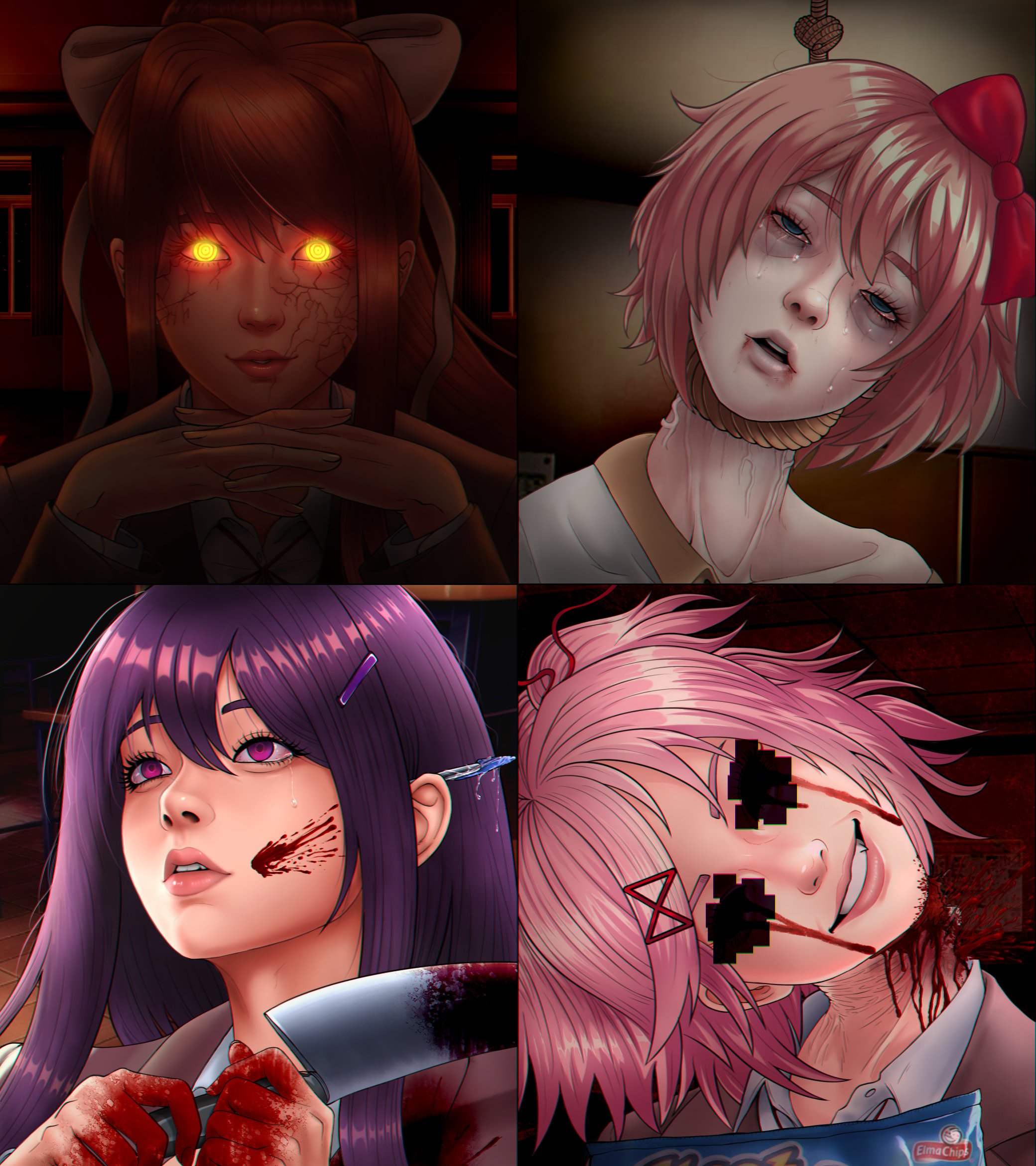 version without the bullshit of the names