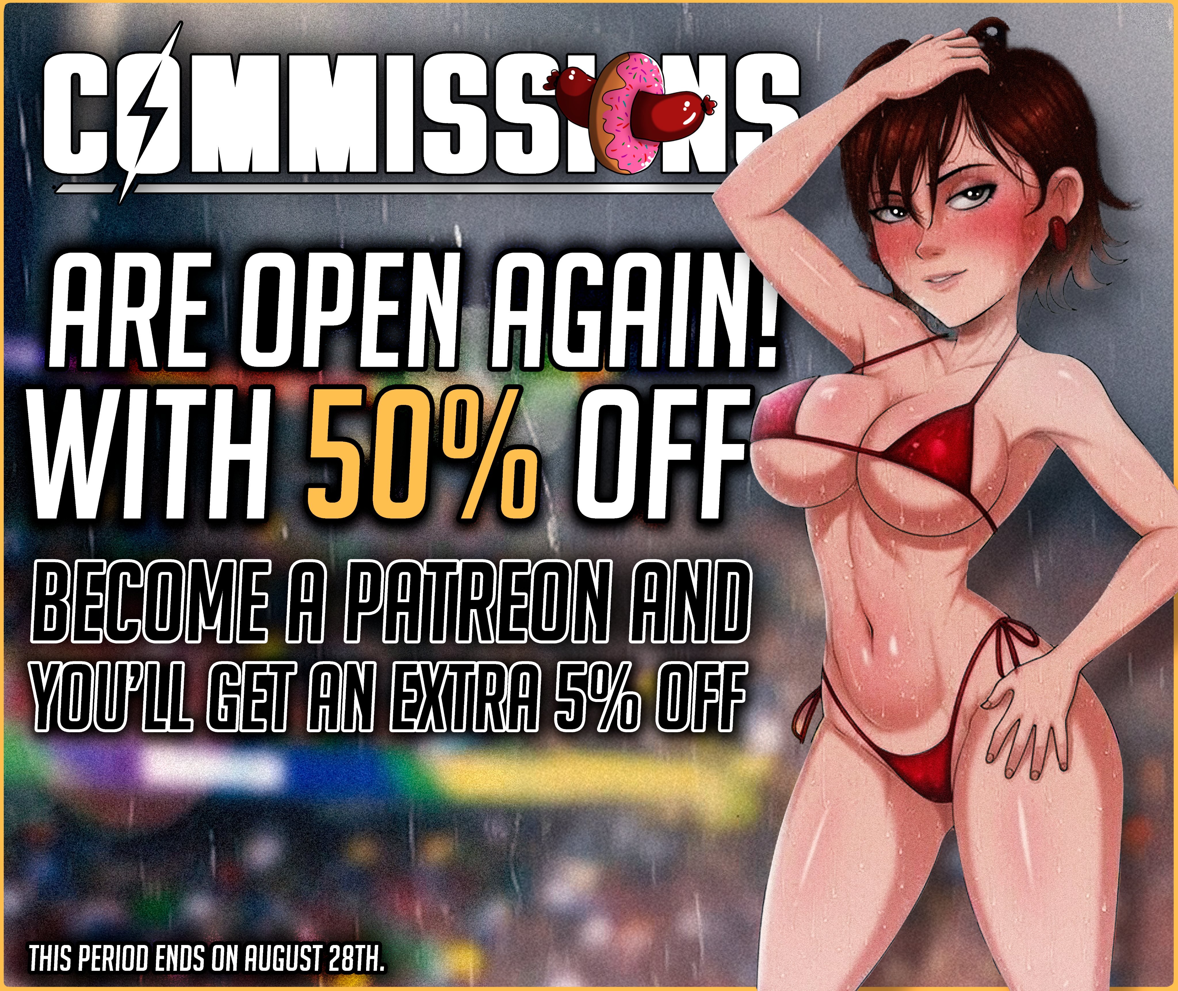 Commissions are OPEN AGAIN!