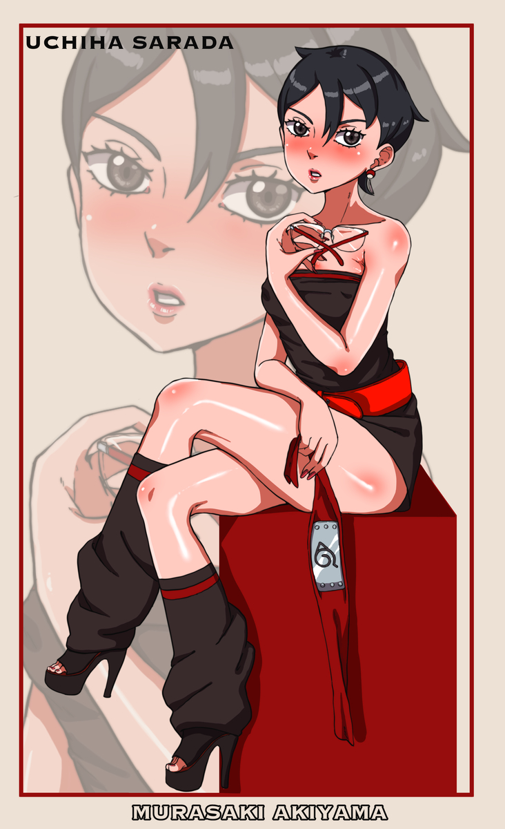 Sarada Pinup
