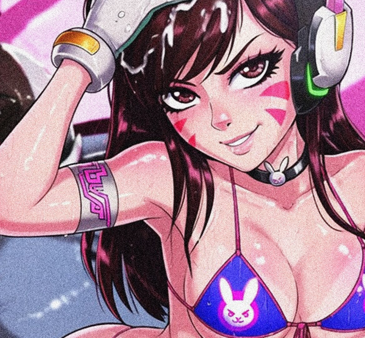 The NEW DVa (#overwatch) drawings are now available via Patreon.
