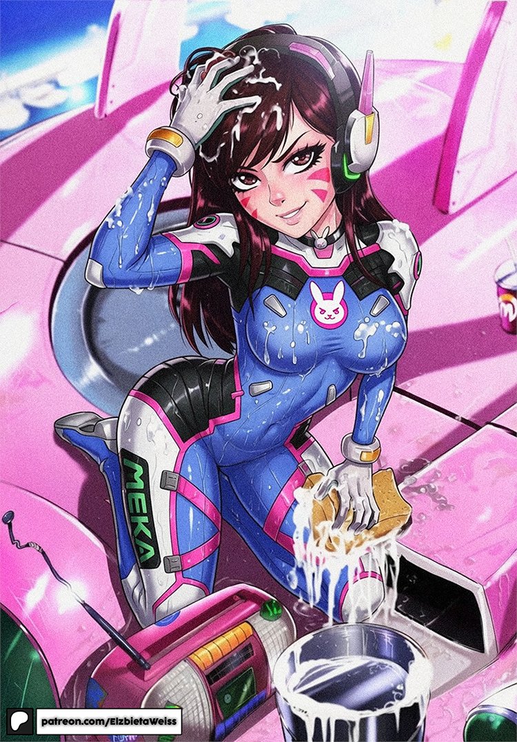 DVa from #overwatch