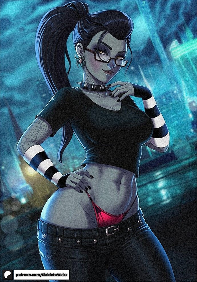 Casual Widowmaker from #overwatch Casual Widowmaker from #overwatch