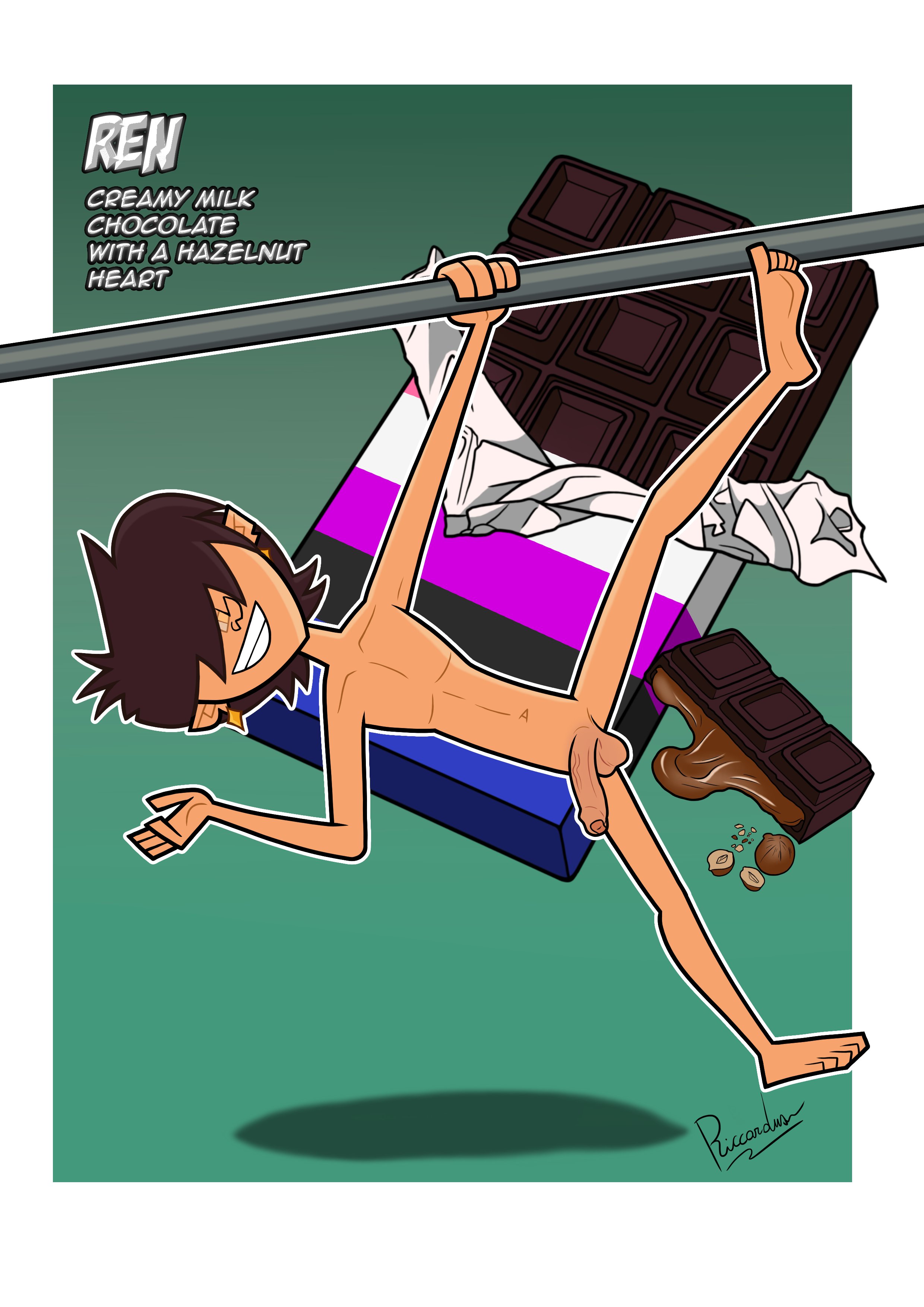 Disventure Camp Chocolate Ren Disventure Camp Chocolate Ren