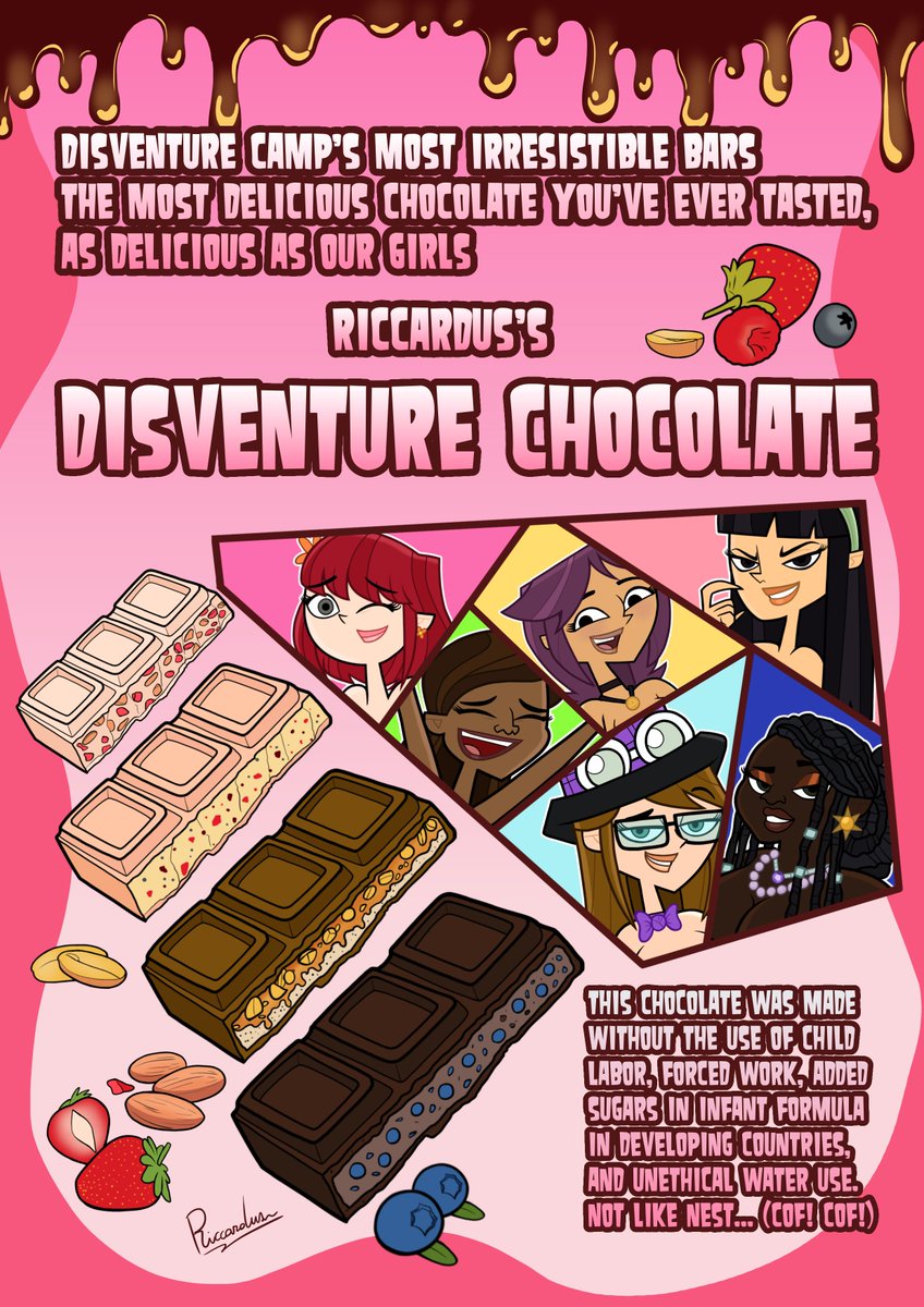 Disventure Camp Emily fanart - dark chocolate series finale