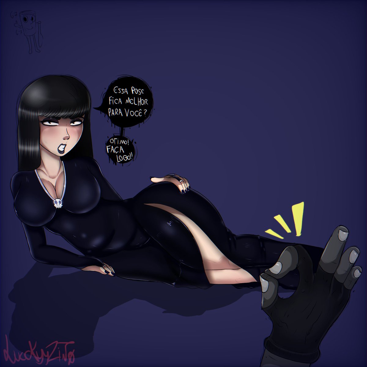 Goth mommy