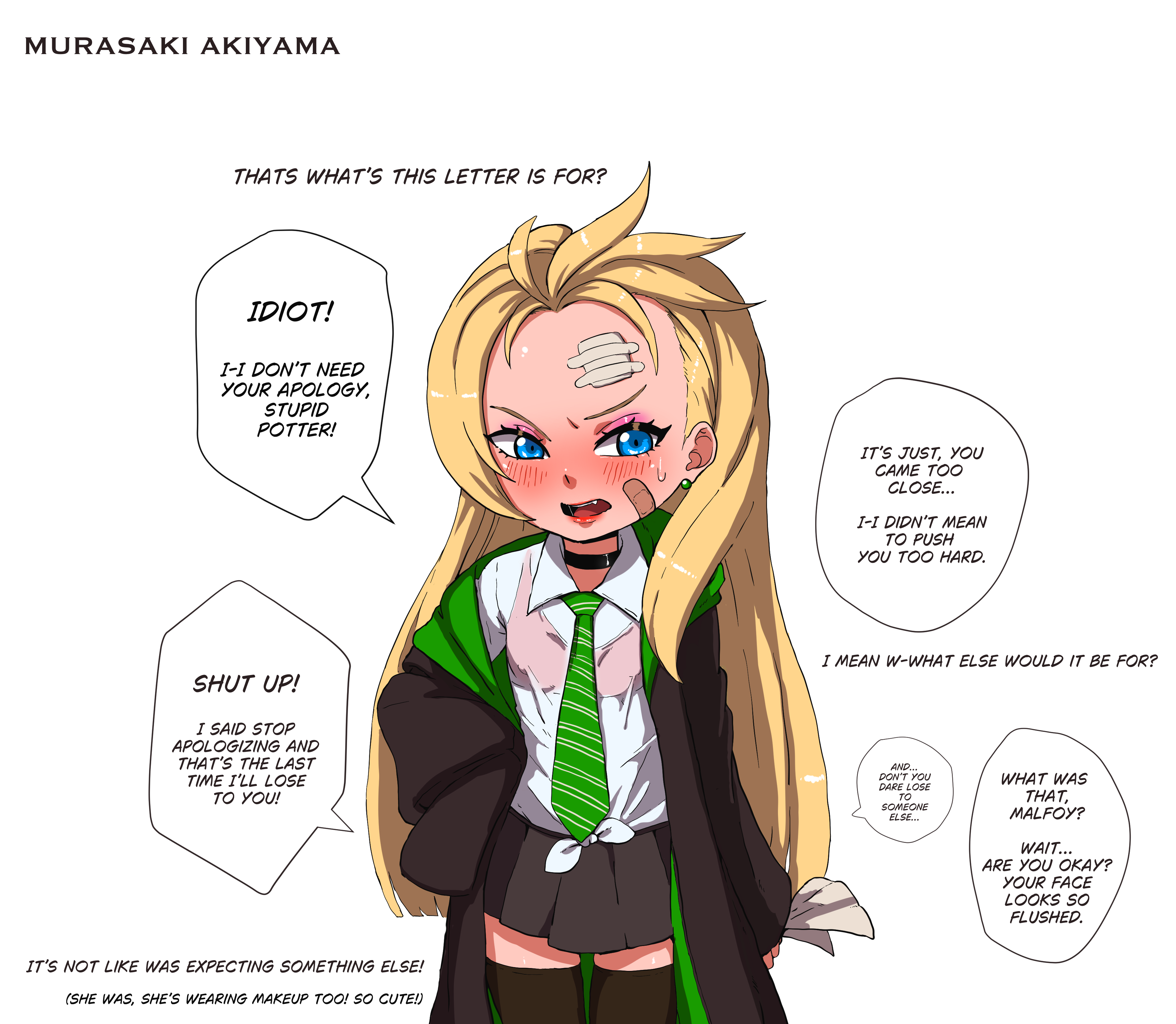 Malfoid Comic