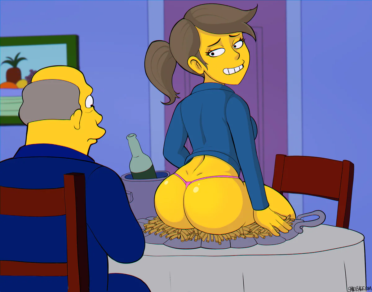 Steamed Hams Butt Its A Shadbase Drawing